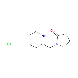 2-吡咯烷酮,1-(2-哌啶基甲基)-,盐酸盐(1：1)