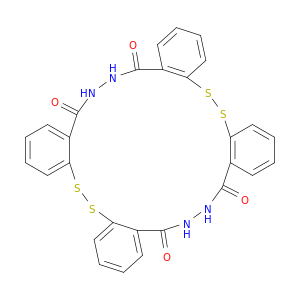 N,N'-Bis(2,2'-dithiosalicyl)hydrazide