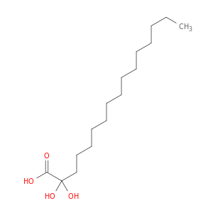 Hexadecanoic acid, dihydroxy-