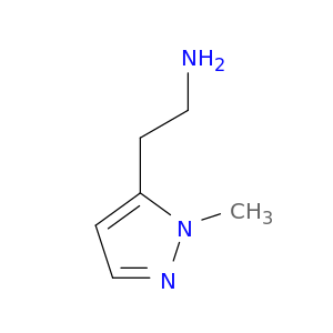 2-(1-methyl-1H-pyrazol-5-yl)ethanamine