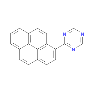 1,3,5-Triazine, 2-(1-pyrenyl)-