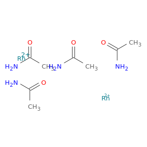 DIRHODIUM(II) TETRAACETAMIDE