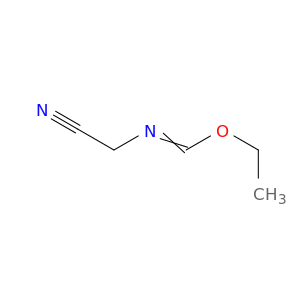 Methanimidic acid, N-(cyanomethyl)-, ethyl ester