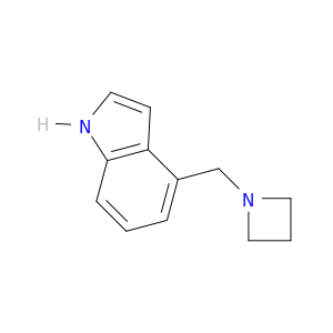 4-(氮杂环丁烷-1-基甲基)-1H-吲哚