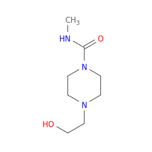 1-Piperazinecarboxamide,4-(2-hydroxyethyl)-N-methyl-