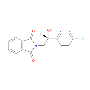 1H-Isoindole-1,3(2H)-dione, 2-[(2R)-2-(4-chlorophenyl)-2-hydroxyethyl]-