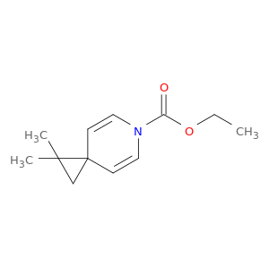 ethyl 1,1-dimethyl-6-azaspiro[2.5]octa-4,7-diene-6-carboxylate