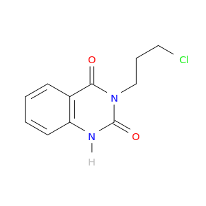 2,4(1H,3H)-Quinazolinedione, 3-(3-chloropropyl)-