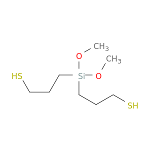 1-Propanethiol, 3,3'-(dimethoxysilylene)bis-