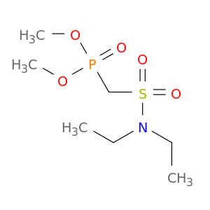 Phosphonic acid, [[(diethylamino)sulfonyl]methyl]-, dimethyl ester