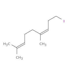 2,6-Nonadiene, 9-iodo-2,6-dimethyl-, (Z)-