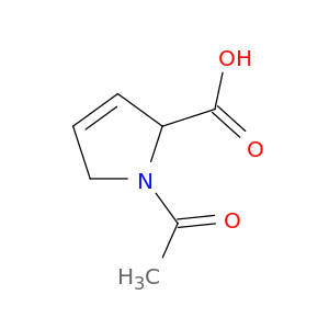 1-乙酰基-2,5-二氢-1H-吡咯-2-羧酸