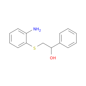 2-[(2-Aminophenyl)sulfanyl]-1-phenylethan-1-ol