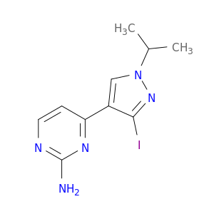 4-[3-碘-1-(1-甲基乙基)-1H-吡唑-4-基]-2-嘧啶胺