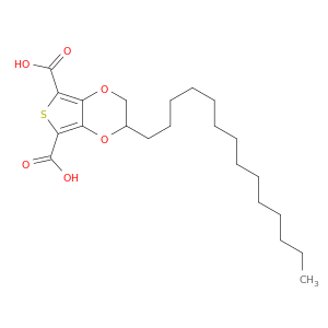 Thieno[3,4-b]-1,4-dioxin-5,7-dicarboxylic acid, 2,3-dihydro-2-tetradecyl-