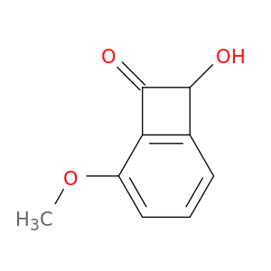 Bicyclo[4.2.0]octa-1,3,5-trien-7-one, 8-hydroxy-5-methoxy-