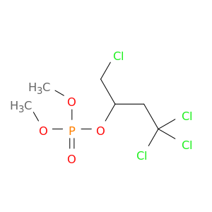 Phosphoric acid, dimethyl 3,3,3-trichloro-1-(chloromethyl)propyl ester