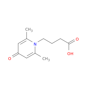 4-(2,6-dimethyl-4-oxo-1,4-dihydropyridin-1-yl)butanoic Acid