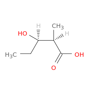 Pentanoic acid, 3-hydroxy-2-methyl-, (2R,3R)-