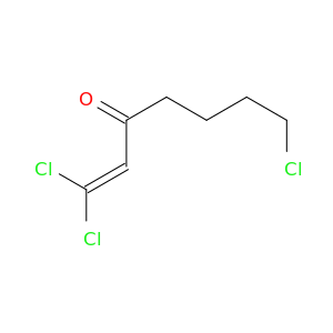 1,1,7-三氯-1-庚烯-3-酮