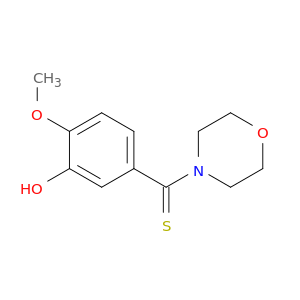2-METHOXY-5-(MORPHOLIN-4-YLCARBONOTHIOYL)PHENOL