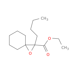 ethyl 2-butyl-1-oxaspiro(2.5)octane-2-carboxylate