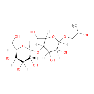 See R-D-Glucopyranoside,2-hydroxypropyl 4-O-&acirc;-D-glucopyranosyl-