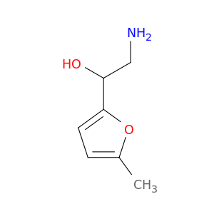 2-氨基-1-(5-甲基呋喃-2-基)乙-1-醇