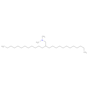 1-Tetradecanamine, 2-dodecyl-N,N-dimethyl-