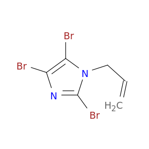 1H-Imidazole, 2,4,5-tribromo-1-(2-propenyl)-