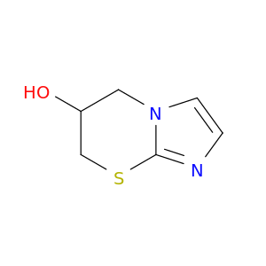 5H-Imidazo[2,1-b][1,3]thiazin-6-ol, 6,7-dihydro-