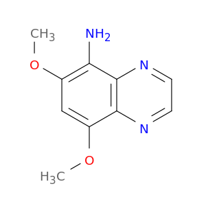 6,8-DIMETHOXYQUINOXALINE-5-AMINE