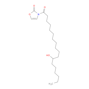 2(3H)-Oxazolone, 3-(12-hydroxy-1-oxooctadecyl)-