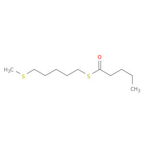 Pentanethioic acid, S-[5-(methylthio)pentyl] ester