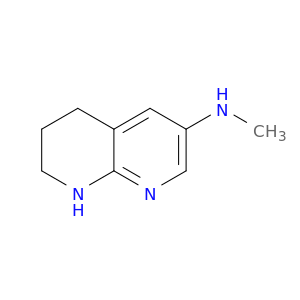 (5,6,7,8-TETRAHYDRO-[1,8]NAPHTHYRIDIN-3-YL)-METHYLAMINE