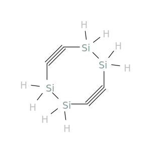 1,2,5,6-Tetrasilacycloocta-3,7-diyne