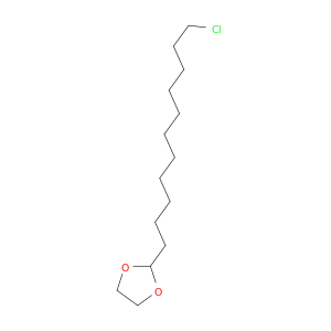 1,3-Dioxolane, 2-(11-chloroundecyl)-
