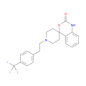 1'-(4-(三氟甲基)苯乙基)螺[苯并[d][1,3]恶嗪-4,4'-哌啶]-2(1H)-酮