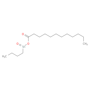 Stannane, butyloxo[(1-oxododecyl)oxy]-