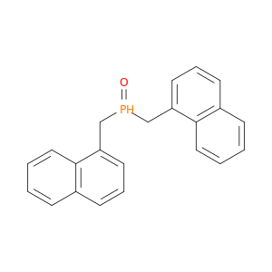 Phosphine oxide, bis(1-naphthalenylmethyl)-