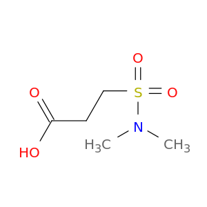 3-(N,N-Dimethylsulfamoyl)propanoic Acid