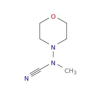 Cyanamide, methyl-4-morpholinyl-