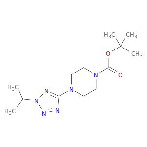 4-(2-异丙基-2H-四唑-5-基)哌嗪-1-甲酸叔丁酯