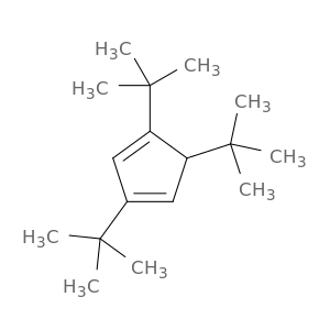 1,3,5-三(1,1-二甲基乙基)-1,3-环戊二烯