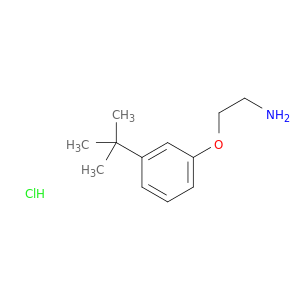 乙酰胺,2-[3-(1,1-二甲基乙基)苯氧基]-,盐酸盐(1：1)