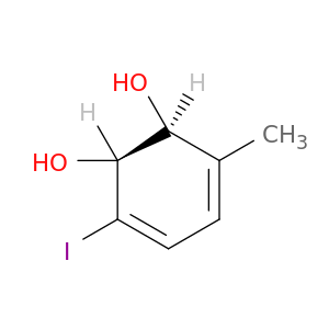 3,5-Cyclohexadiene-1,2-diol, 3-iodo-6-methyl-, (1S,2S)-