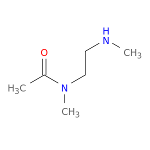 N-methyl-N-[2-(methylamino)ethyl]acetamide