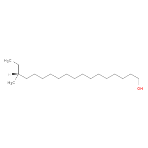 1-Octadecanol, 16-methyl-, (16R)-