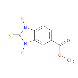 2-硫代-2,3-二氢-1H-苯并[d]咪唑-5-甲酸甲酯
