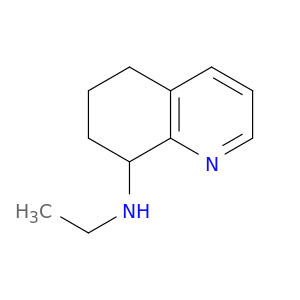 N-ethyl-5,6,7,8-tetrahydroquinolin-8-amine